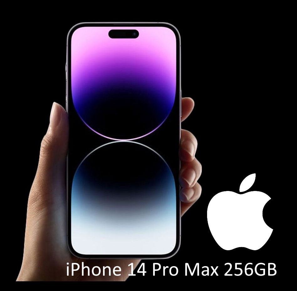全新未開封iPhone 14 Pro Max 256GB 暗紫色Deep Purple, 手提電話 