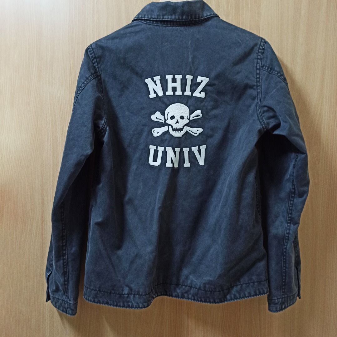 Neighborhood X Izzue】M碼Size M 男裝外套軍褸骷髏瀧澤伸介Jacket