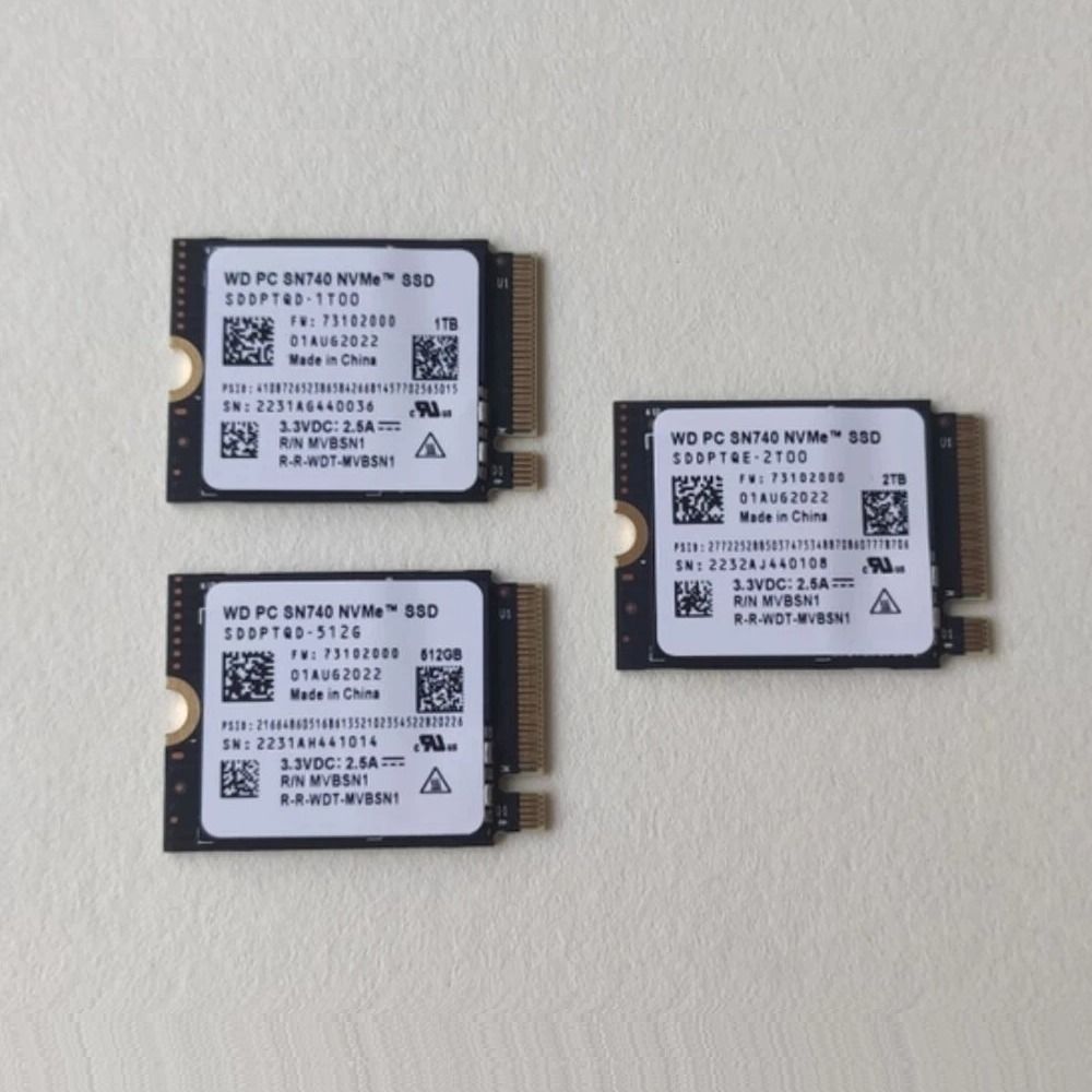 新品 WD SN740 2TB SSD M.2 2230 NVMe