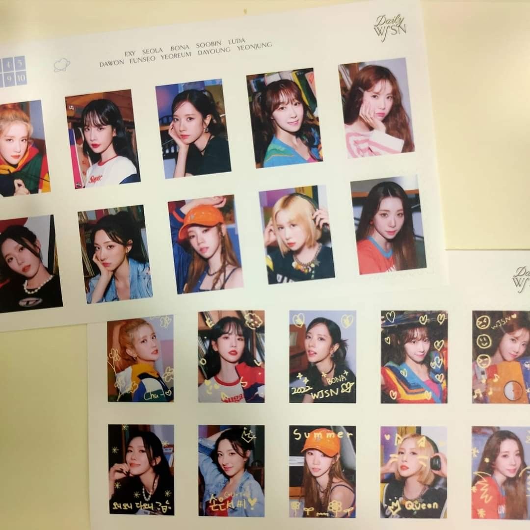 【冬バーゲン★】 トレカ 宇宙少女 写真集 BOOK WJSN ちっさい K-POP・アジア