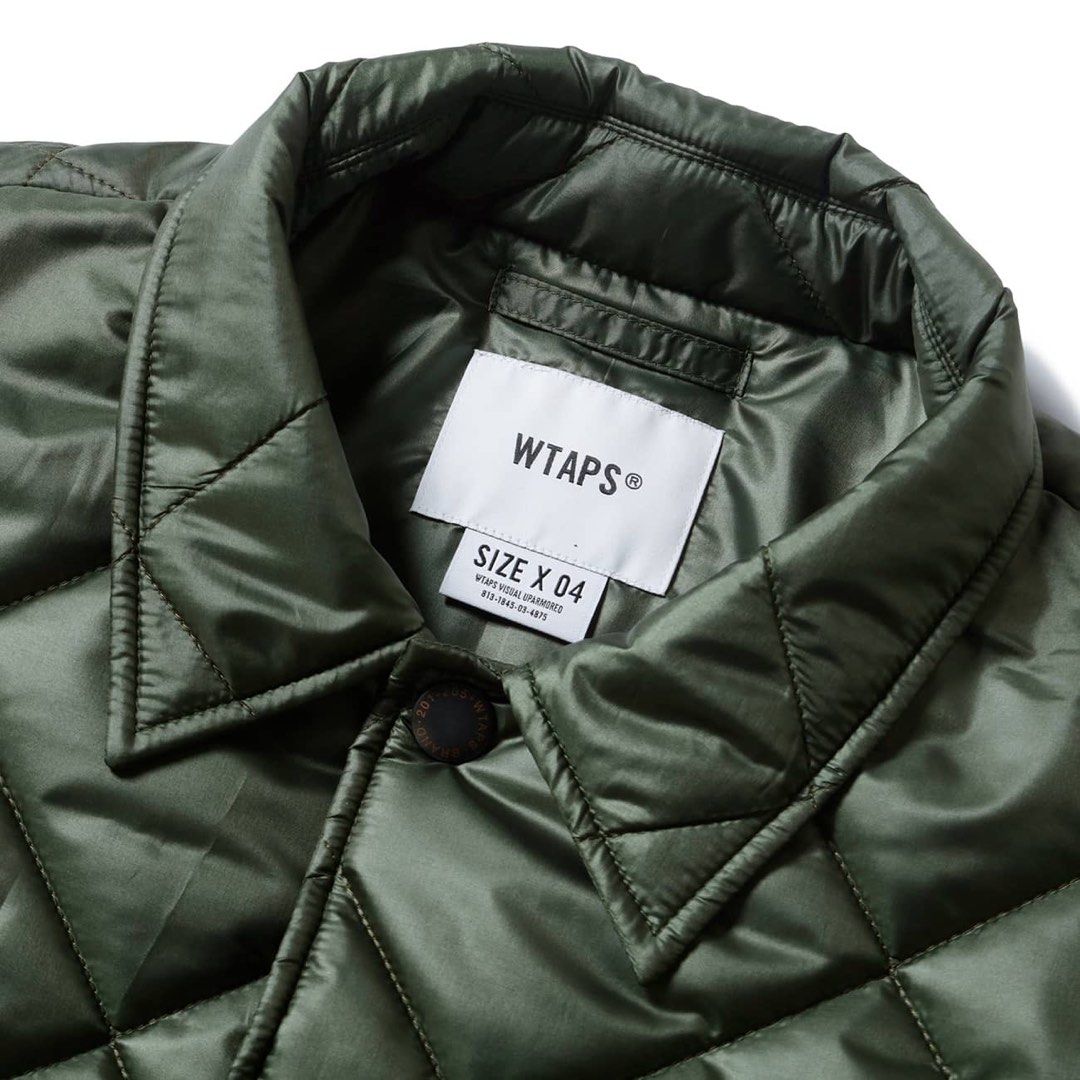 Mサイズ WTAPS 23SS CHIEF JACKET BLACK - ファッション