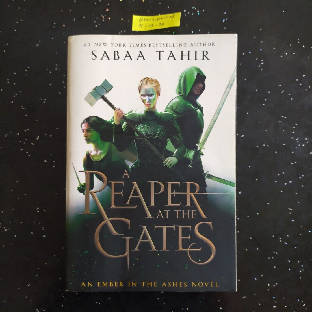 A Reaper at the Gates by