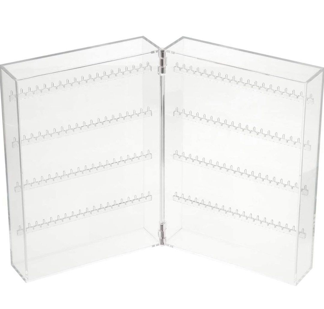 Acrylic Jewellery Case, Women's Fashion, Jewelry & Organisers