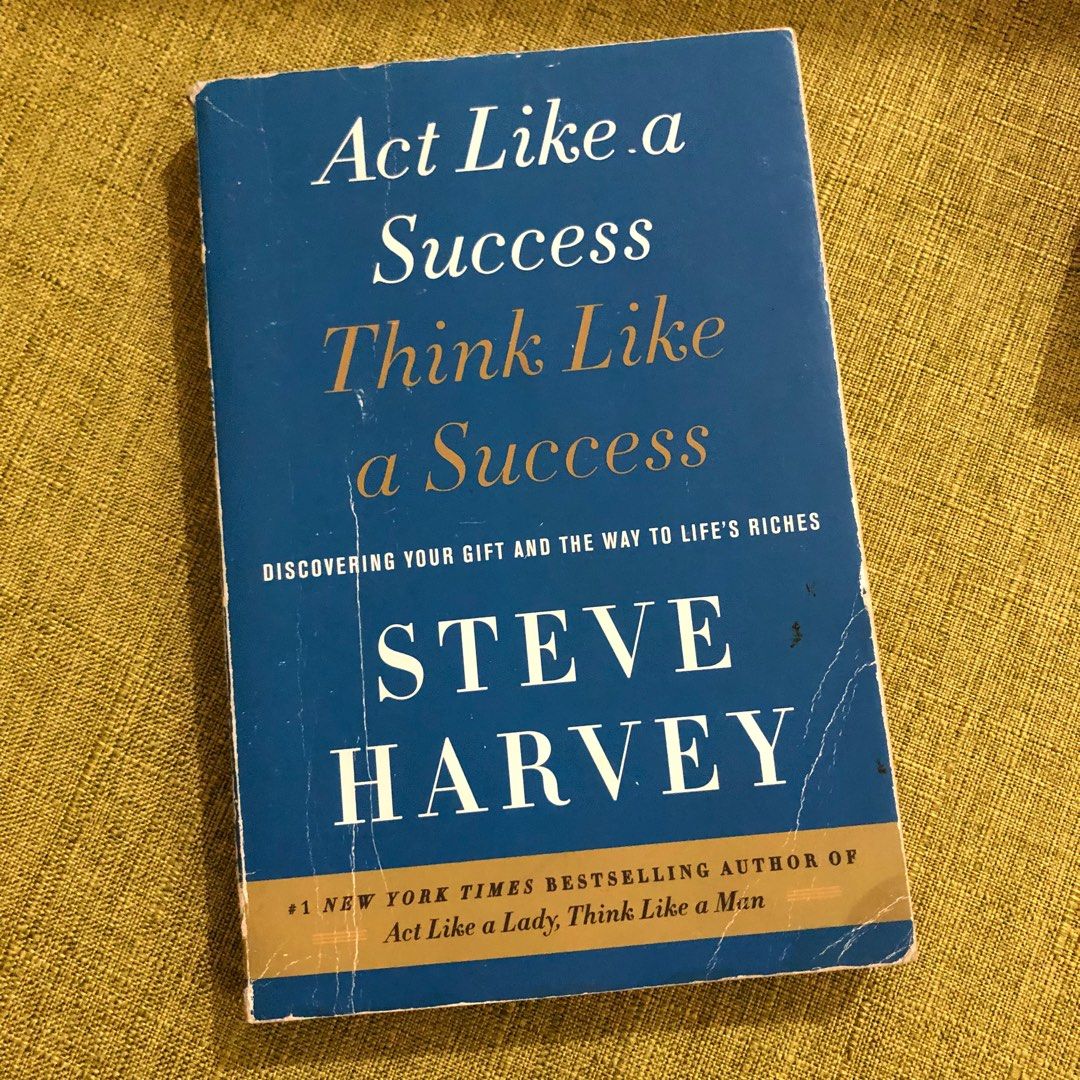 Act Like Success, Think Like Success by Steve Harvey, Hobbies & Toys