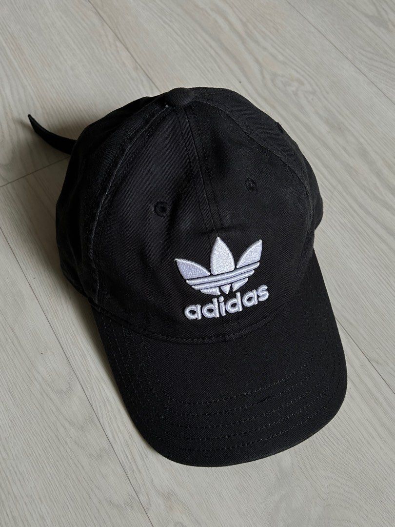 Adidas Baseball Black Cap, Men's Fashion, Watches & Accessories, Caps