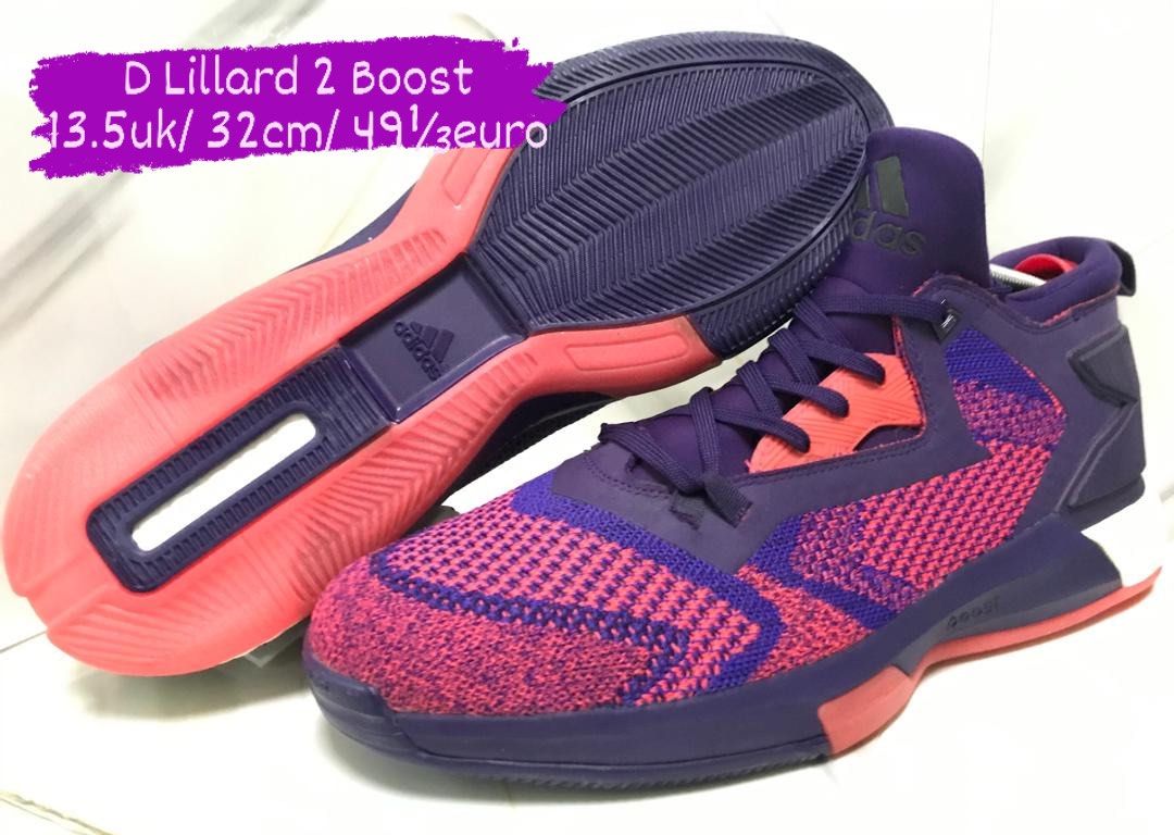 Damian lillard shoes hotsell purple