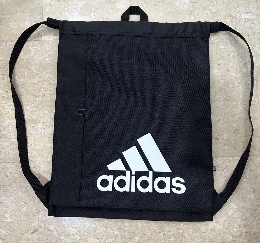 Adidas pull string bag new arrivals