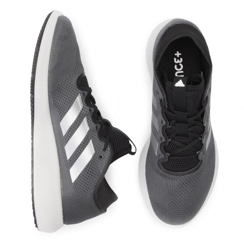 adidas Edge Flex Shoes Grey Men s Fashion Footwear Sneakers