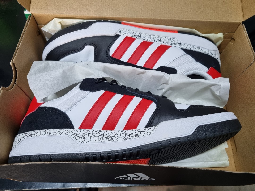 Adidas Entrap, Men's Fashion, Footwear, Sneakers on Carousell