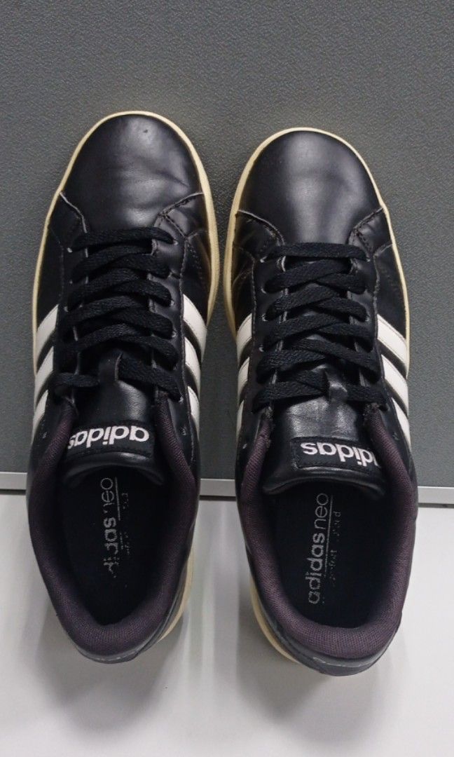 Adidas neo baseline black discount