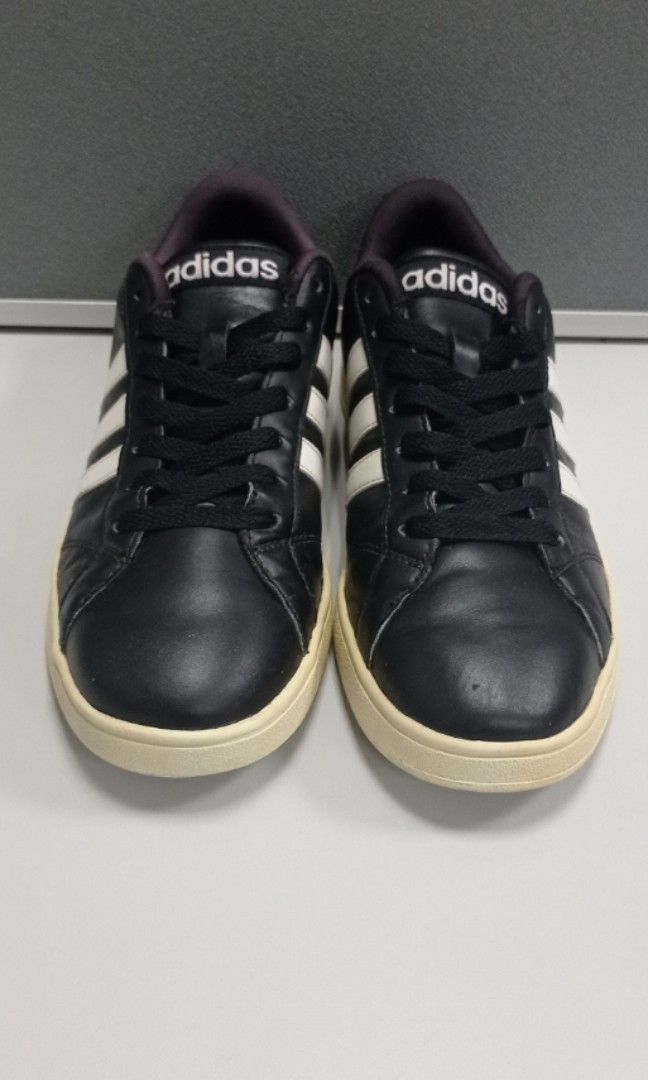 Adidas neo baseline on sale black