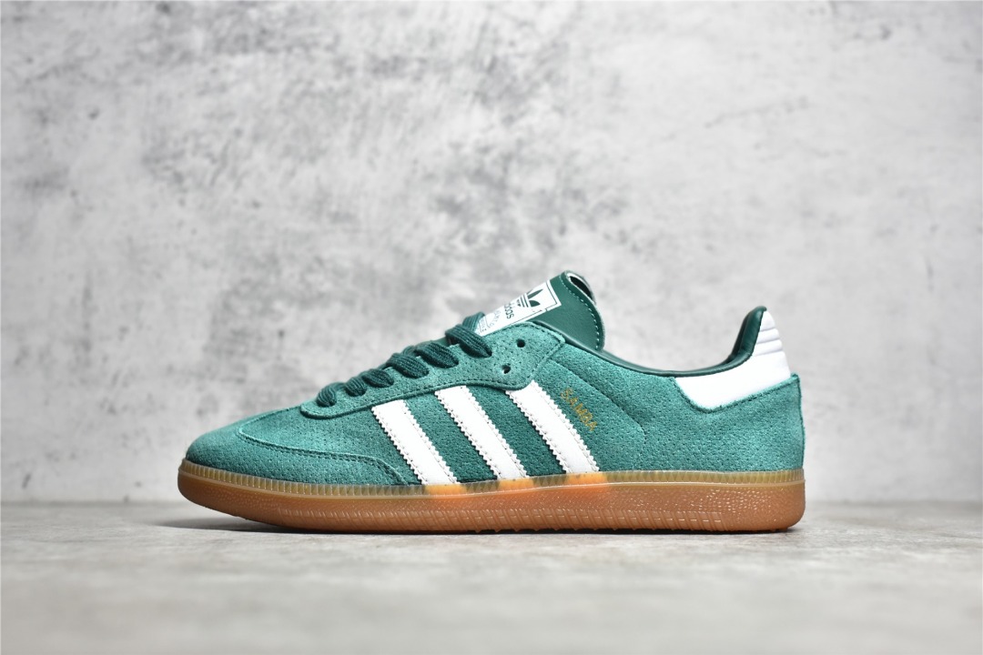 Adidas samba og outlet ft green