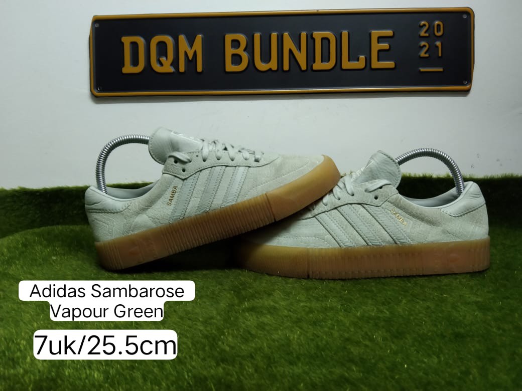 Sambarose vapour clearance green