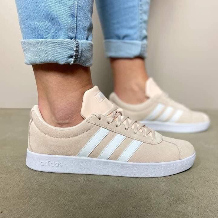 adidas SKATEBOARDING VL Court 2.0 Shoes pink FW1370, Women's Fashion,  Footwear, Sneakers on Carousell