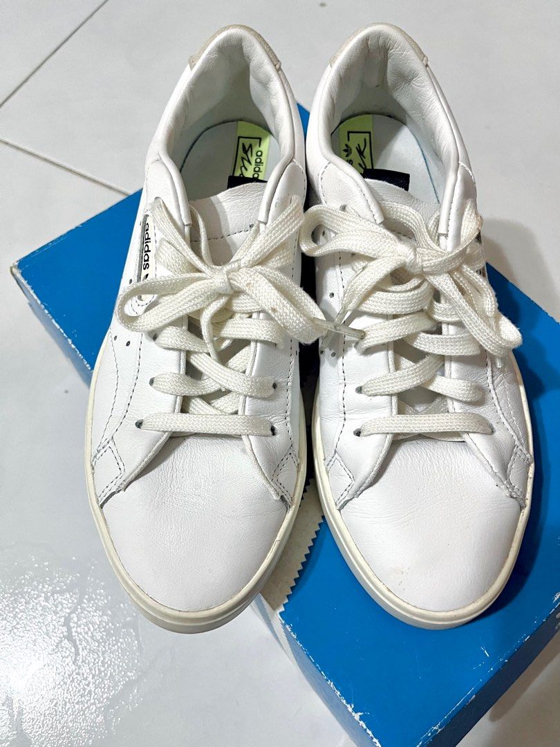 adidas gazelle silver green womens Nothing New Women's Saga One Sustainable Platform Sneaker