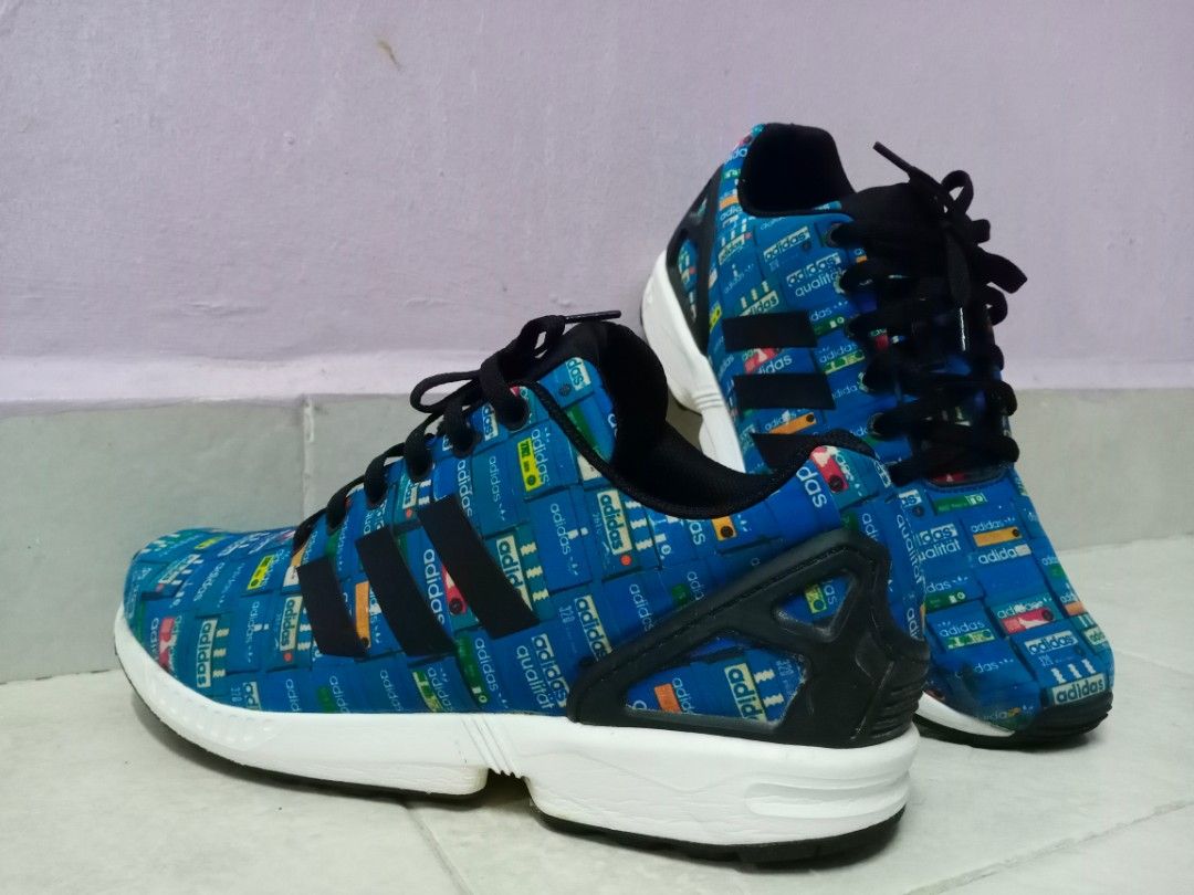Adidas ZX Flux Shoes Box Men s Fashion Footwear Casual shoes on Carousell
