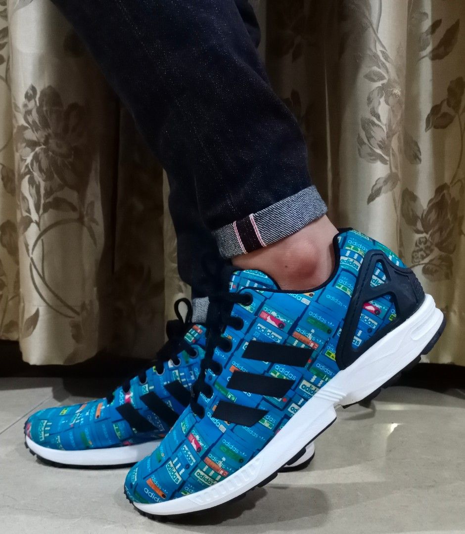 Adidas ZX Flux Shoes Box Men s Fashion Footwear Casual shoes on Carousell