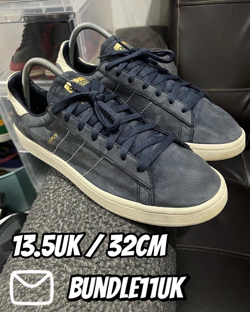 Adidas campus trace blue best sale