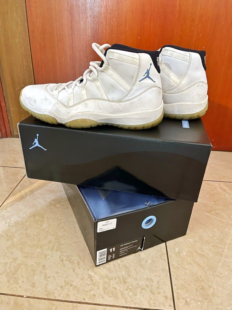 Air jordan 11 legend blue aj11 hot sale