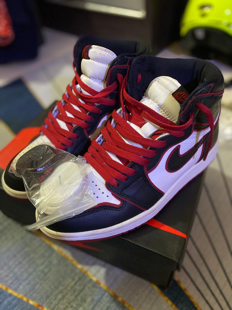 bloodline jordan 1 size 7