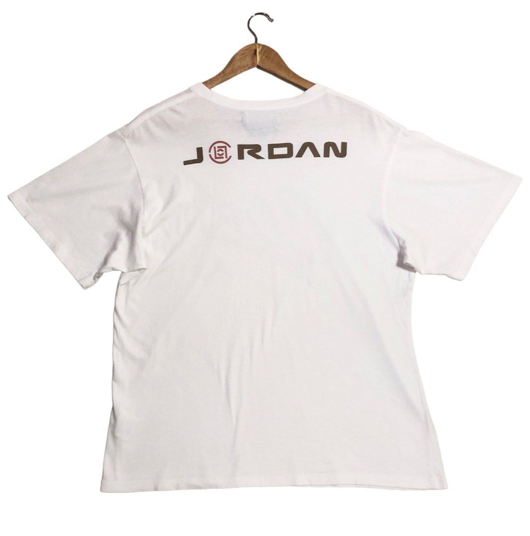 AIR JORDAN x CLOT SHIRT, Men's Fashion, Tops & Sets, Tshirts & Polo