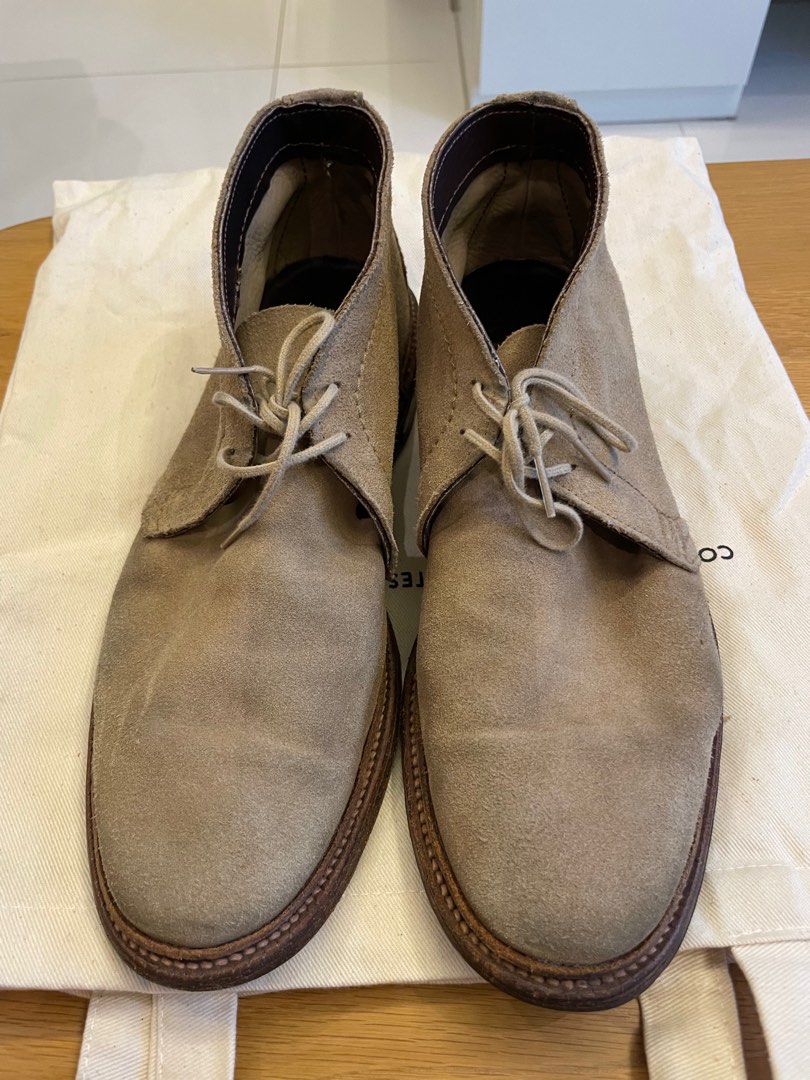 Alden chukka boots outlet