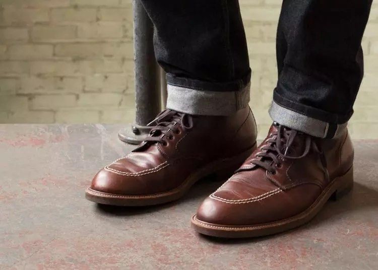 Alden Indy J Crew collab