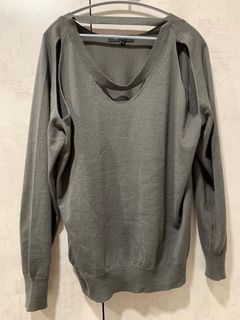 Alexander Wang 露肩設計感薄上衣