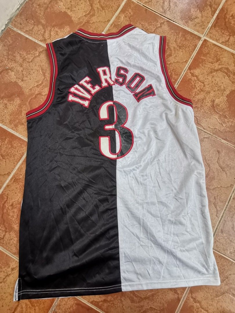 Iverson split jersey best sale