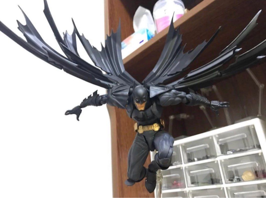 Amazing Yamaguchi Batman (powered by Revoltech), Hobbies & Toys, Toys &  Games on Carousell