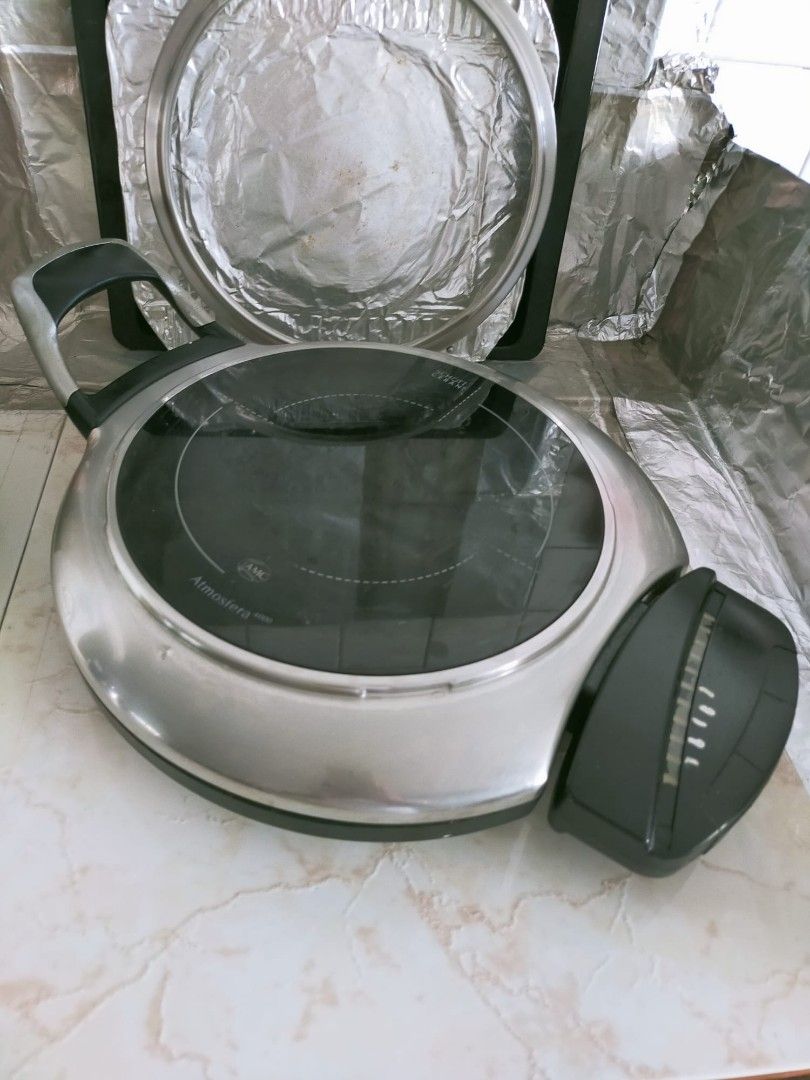 AMC Atmosfera induction cooker, Furniture & Home Living, Kitchenware