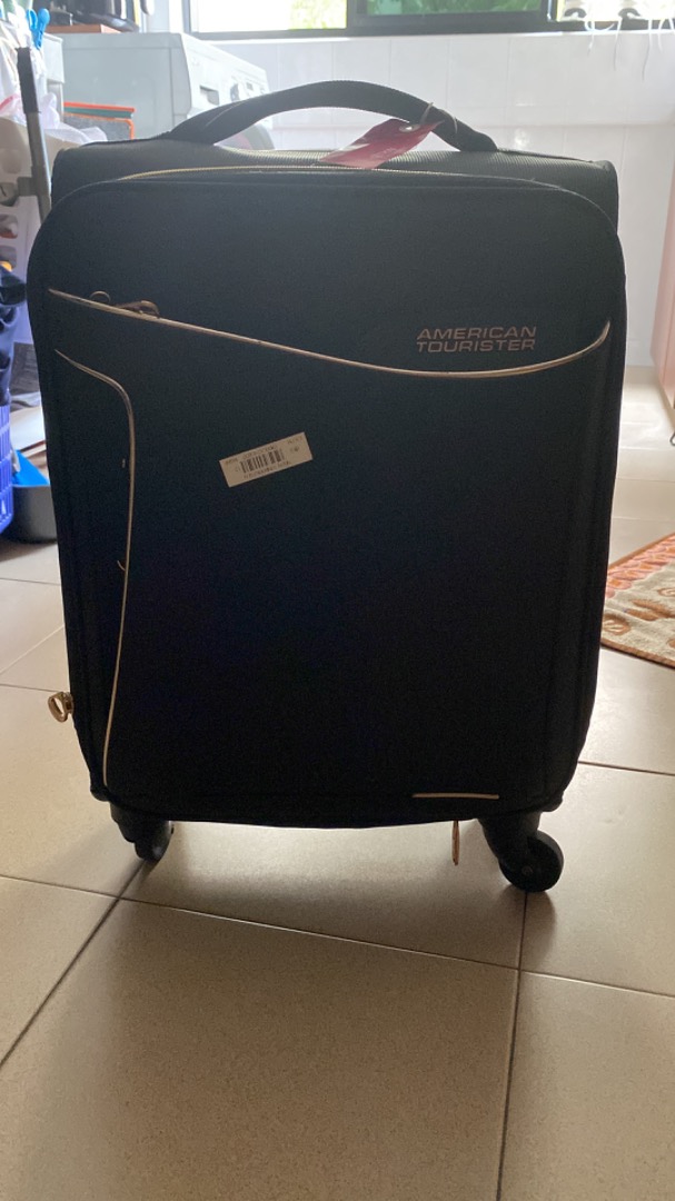 American Tourister Cabin Size, Hobbies & Toys, Travel, Luggage on Carousell