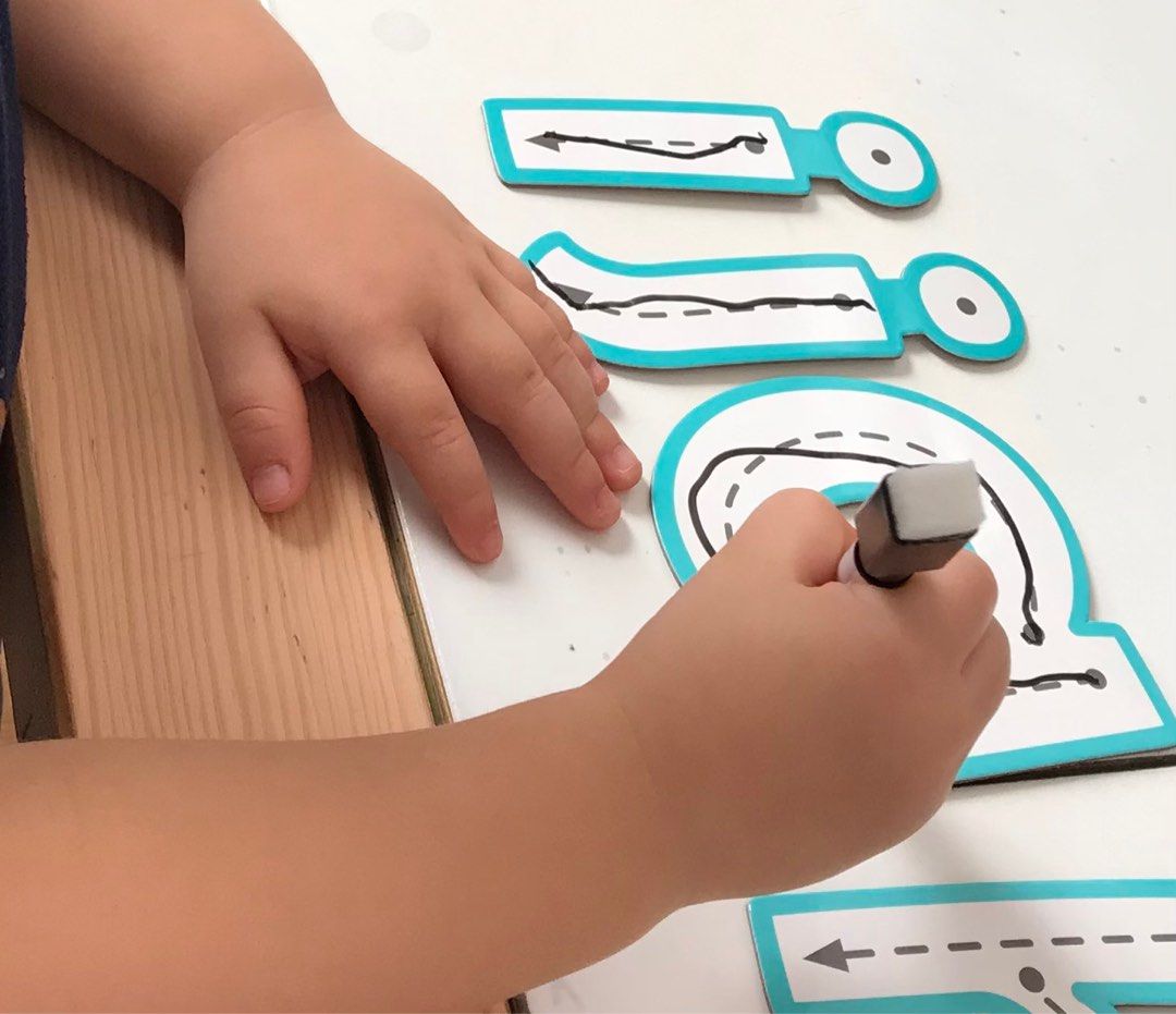 Anko Tracing Writing Set Uppercase or Lowercase, Hobbies & Toys