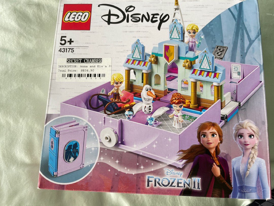 lego disney book frozen