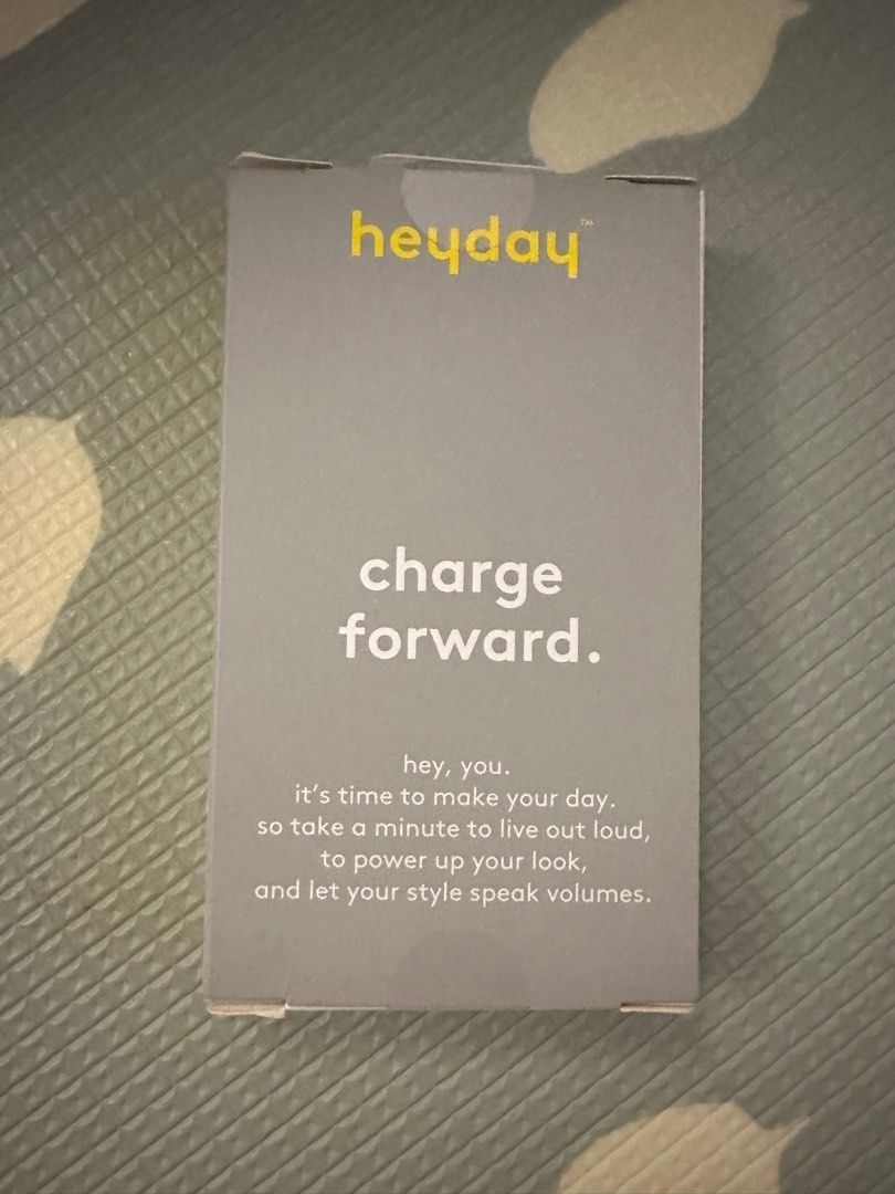 Heyday charging stand for apple watch 2025