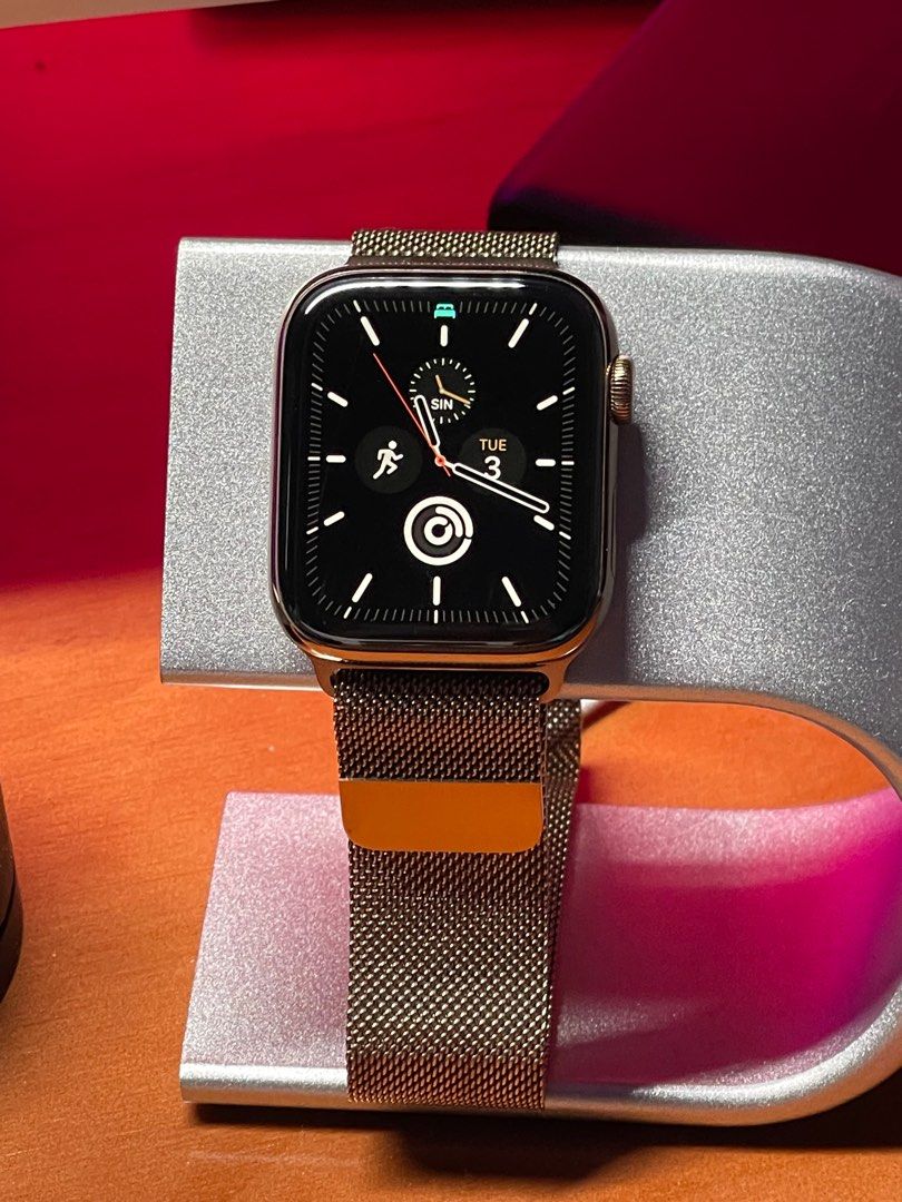 Harga apple watch sales series 5 stainless steel