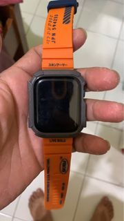 Applewatch series 7 45mm biru