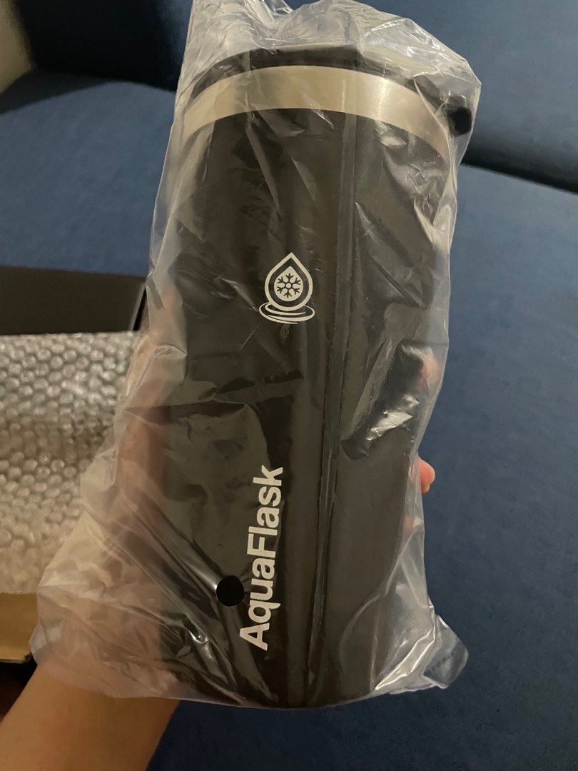 Aquaflask 20oz Insulated Cup Aqua Flask, Furniture & Home Living