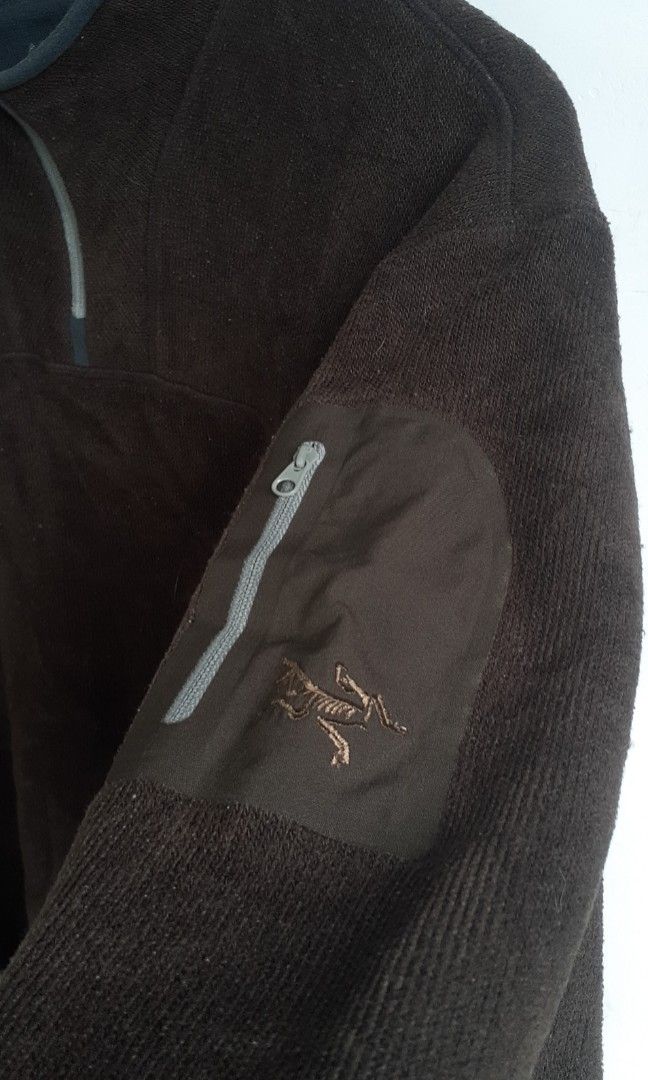 ARCTERYX FLEECE, Men's Fashion, Coats, Jackets and Outerwear on Carousell