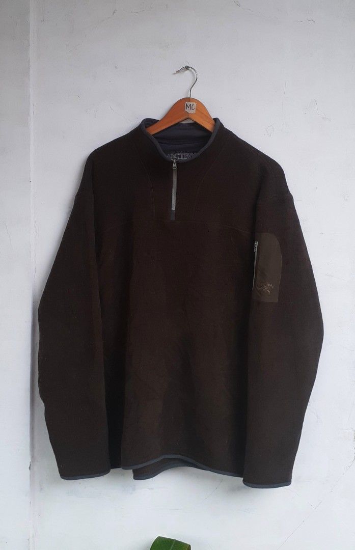 ARCTERYX FLEECE, Men's Fashion, Coats, Jackets and Outerwear on Carousell