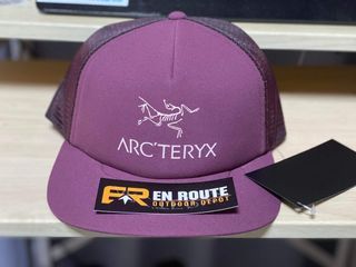 Arcteryx logo trucker cap