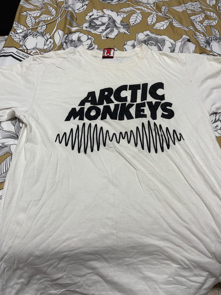 Arctic monkeys band tee, Men's Fashion, Tops & Sets, Tshirts & Polo
