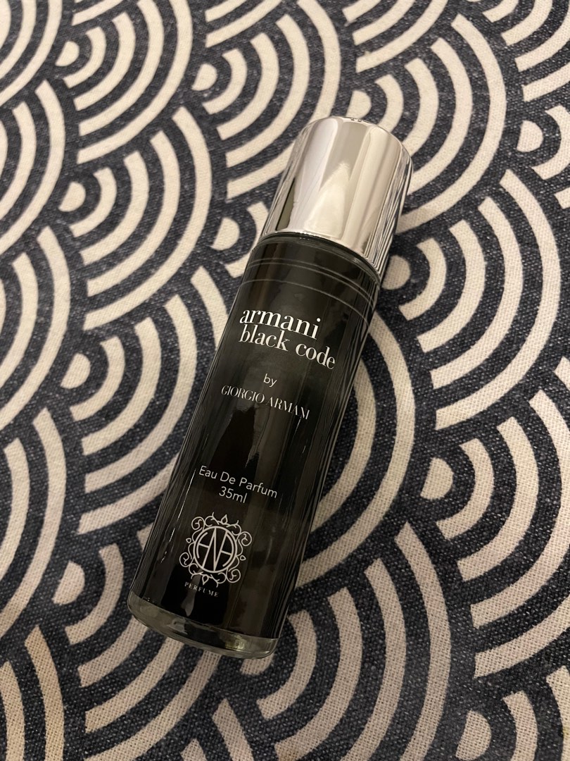 Armani Black Code by Giorgio Armani 35ml Inspired Perfume