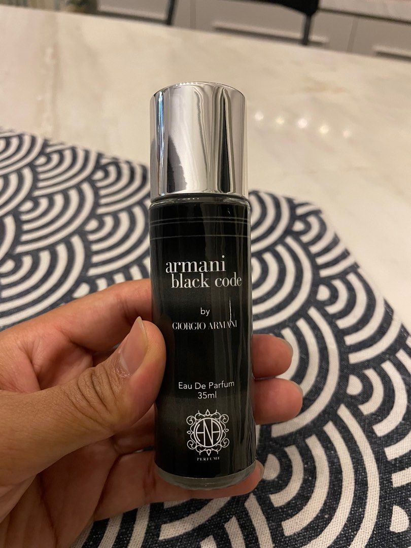 Armani Black Code by Giorgio Armani 35ml Inspired Perfume