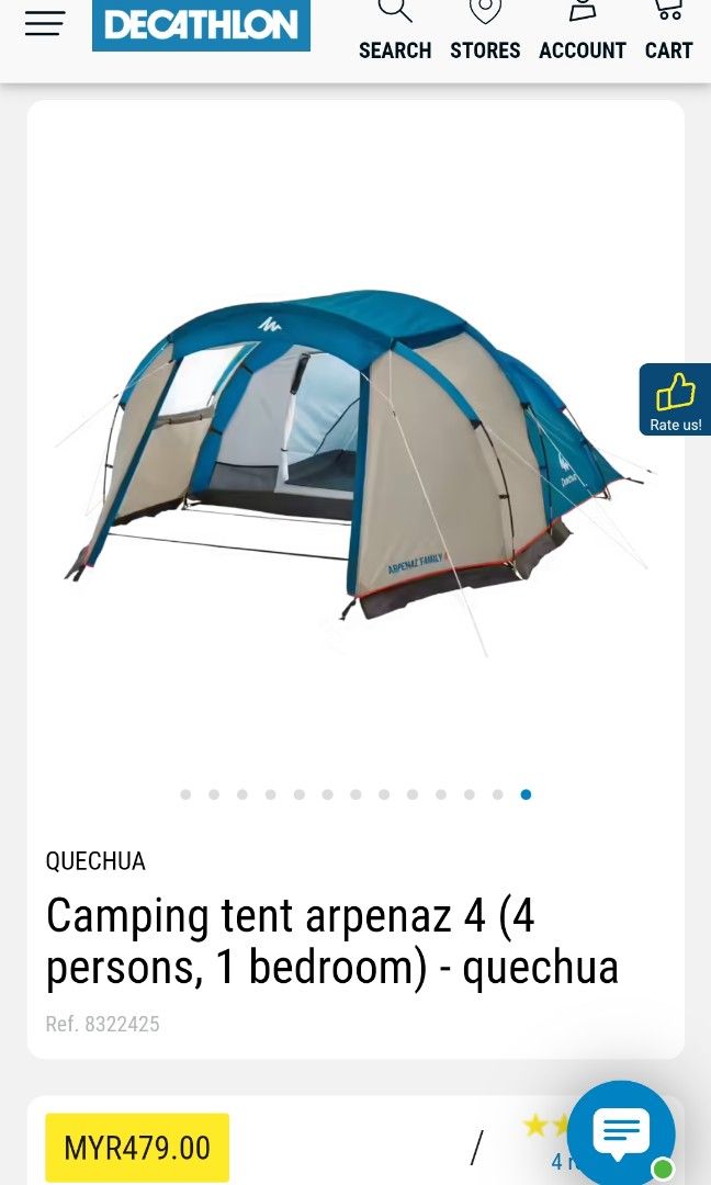 Arpenaz 4.0 hot sale