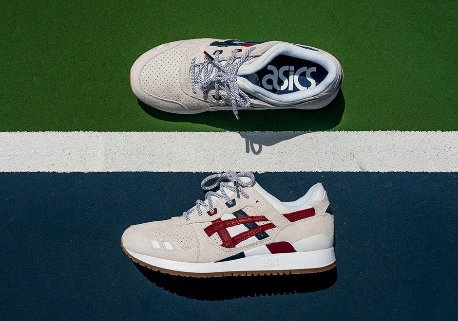 Asics gel lyte 3 game set match sale