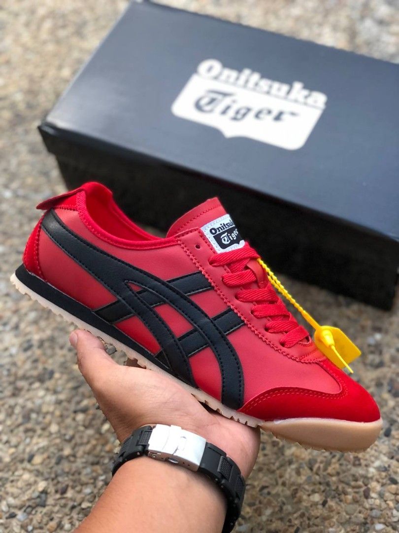 Asics onitsuka tiger red hotsell