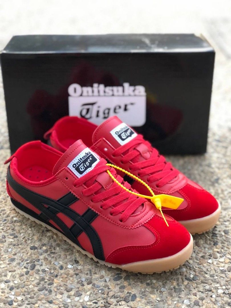 Onitsuka top tiger merah