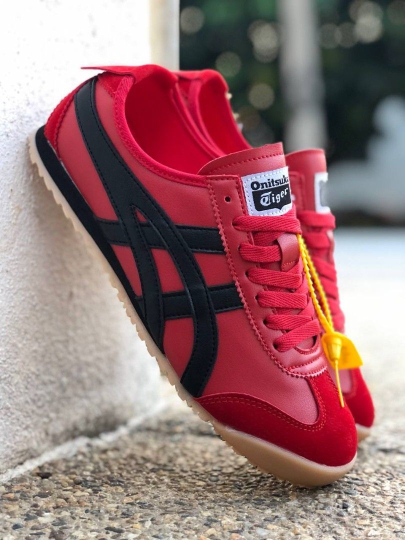 Onitsuka tiger merah sales