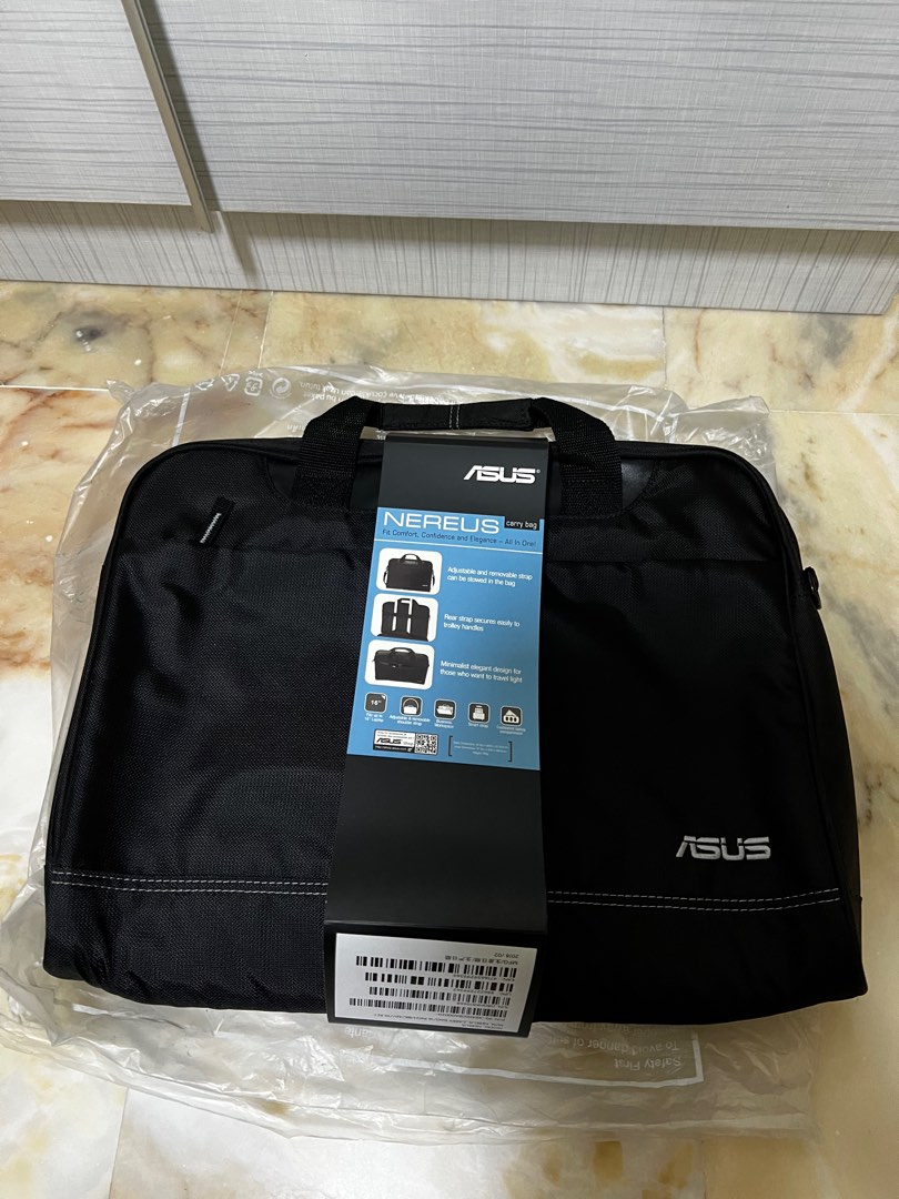 Asus Laptop Bag, Computers & Tech, Parts & Accessories, Laptop Bags & Sleeves on Carousell